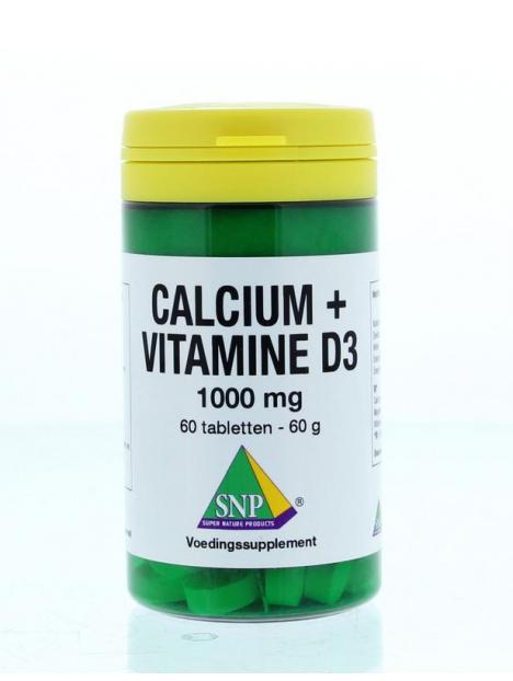 Calcium vitamine D3 1000 mg