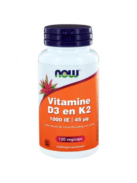 Vitamine D3 1000IE & Vitamine K2