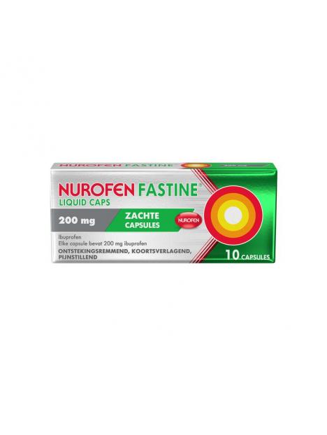 Fastine liquid caps 200 mg