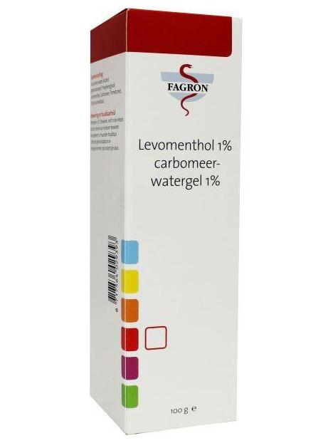 Levomenthol 1% carbomeer D & B