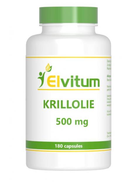 Krill olie 500 mg