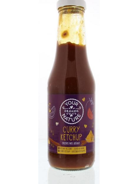 Curry ketchup bio