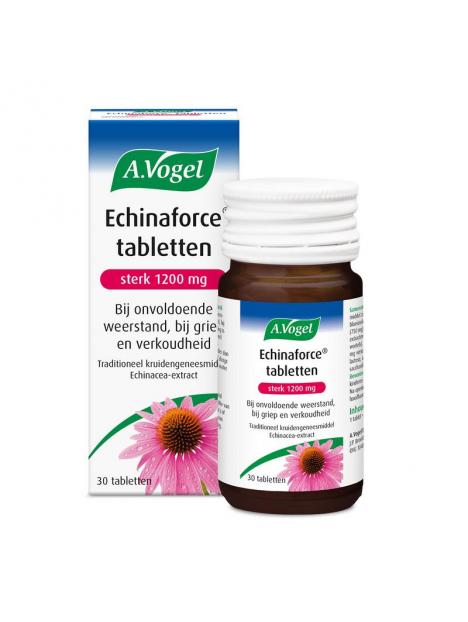 Echinaforce tabletten sterk 1200 mg