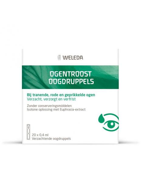 Ogentroost oogdruppels 0.4 ml
