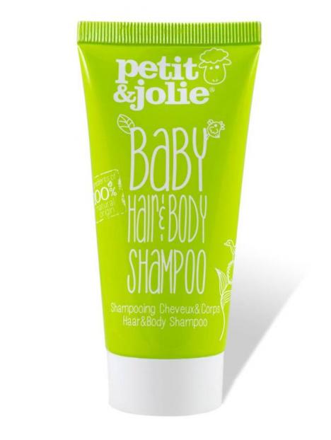 Baby shampoo hair & body mini