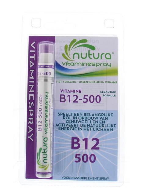 Vitamine B12-500 blister