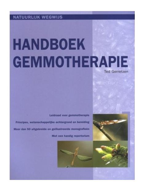 Handboek gemmotherapie