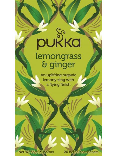 Lemongrass & ginger thee bio