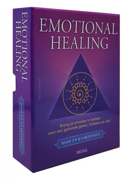 Emotional healing boek & kaartenset