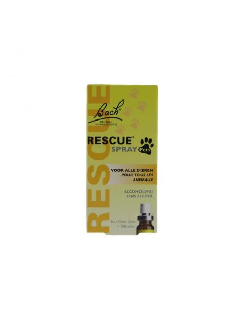 Rescue pets spray