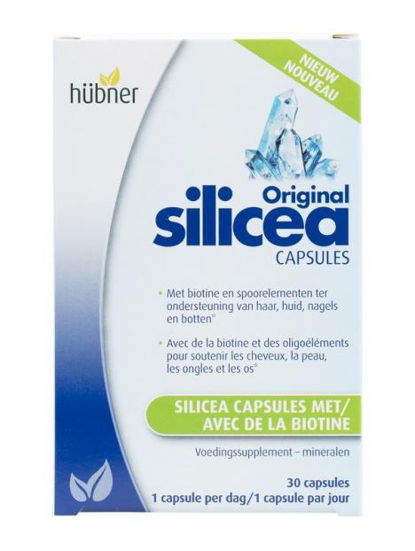 Original Silicea capsules met biotine