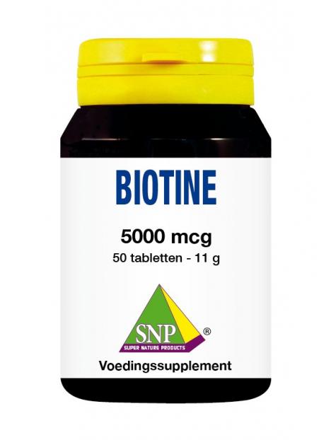 Biotine 5000 mcg