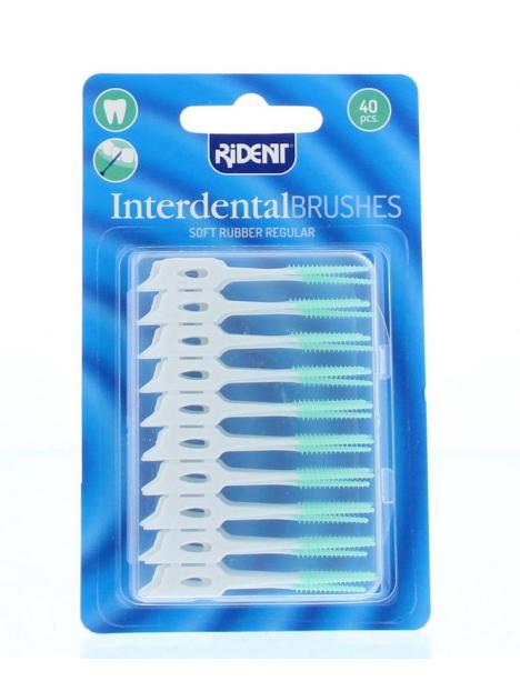 Interdental brushes soft rubber