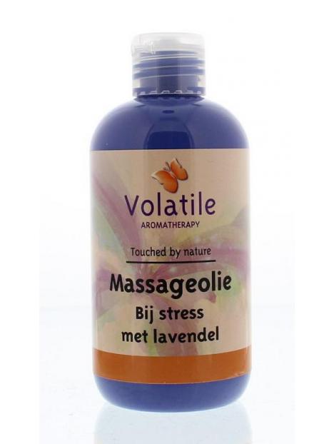 Massage-olie bij stress