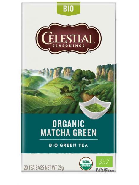 Organic matcha green bio