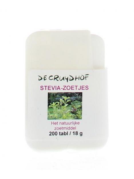Stevia extract zoetjes dispenser