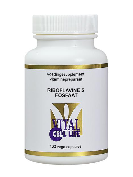 Riboflavine 5 fosfaat/vitamine B2 22 mg