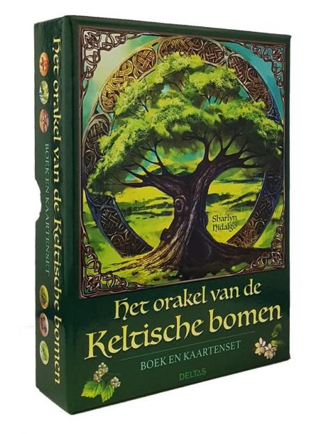 Het orakel van de keltische bomen boek en kaart