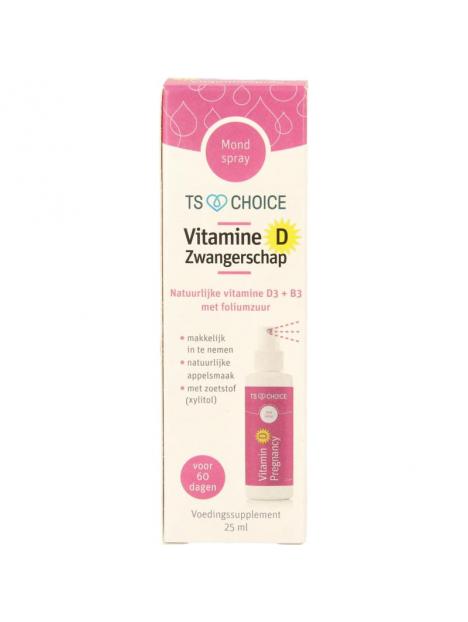 Vitaminespray vitamine D zwanger