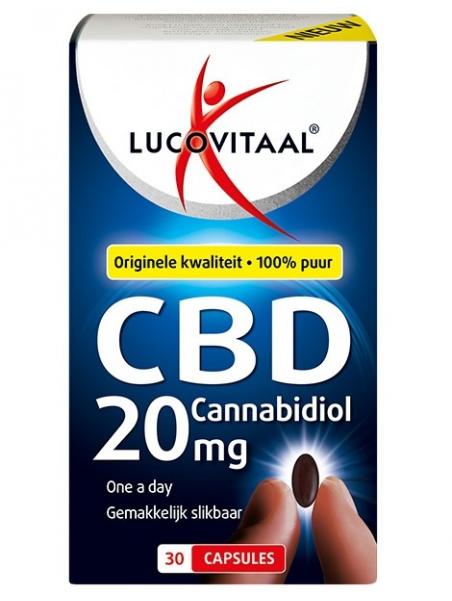 Cannabidiol CBD 20 mg
