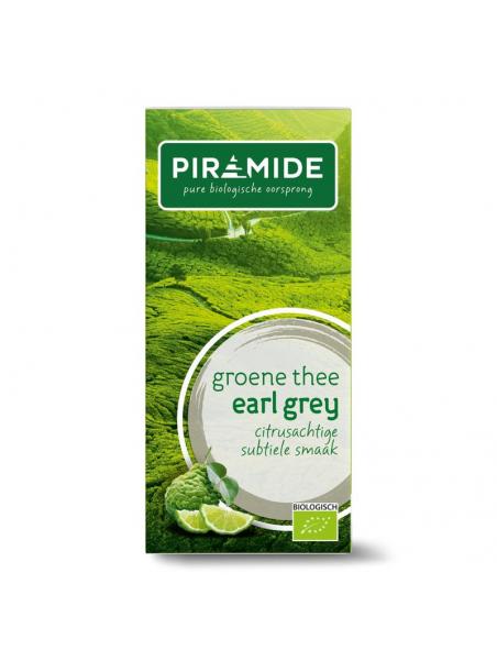 Groene thee & earl grey eko bio