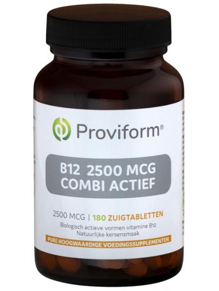 Vitamine B12 2500 mcg combi actief