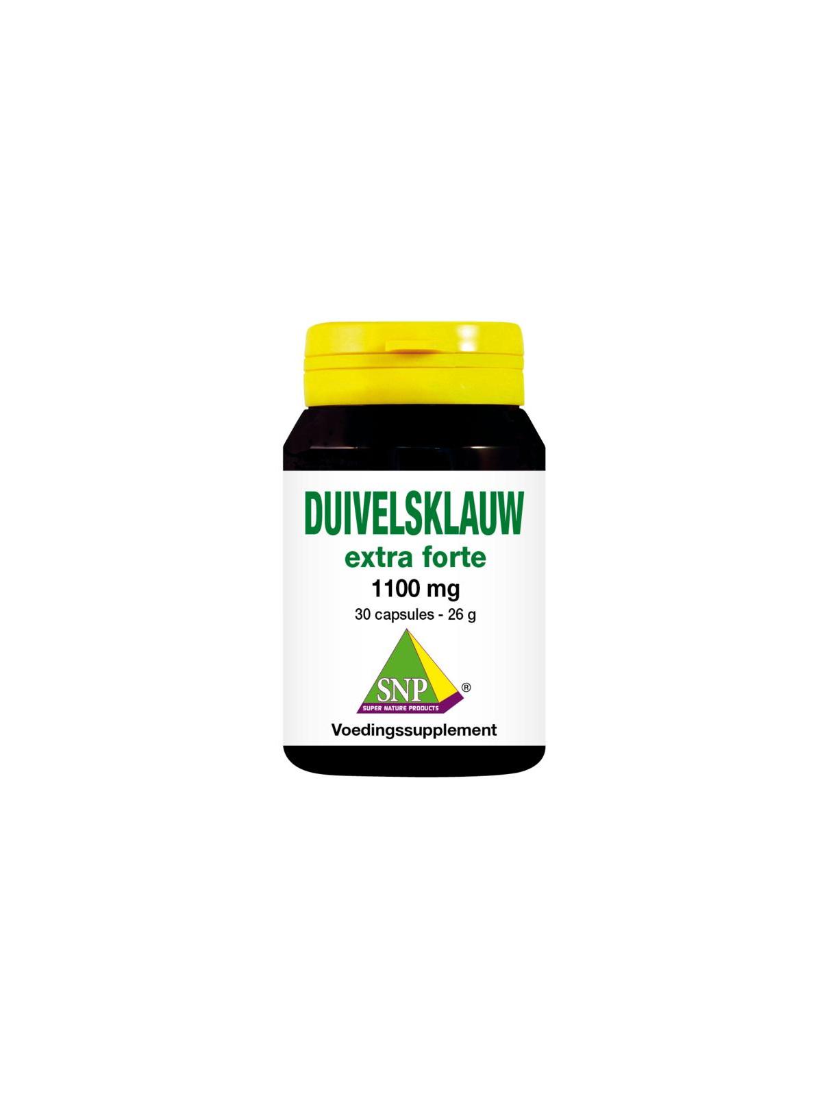 Duivelsklauw extra forte 1100mg