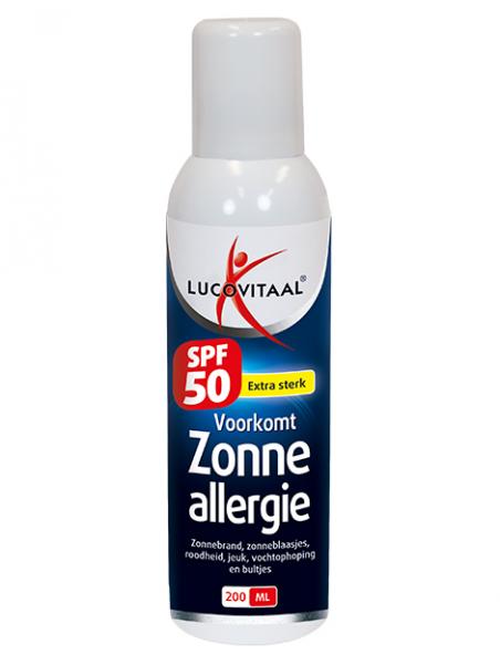 Zonneallergie spf50 spray