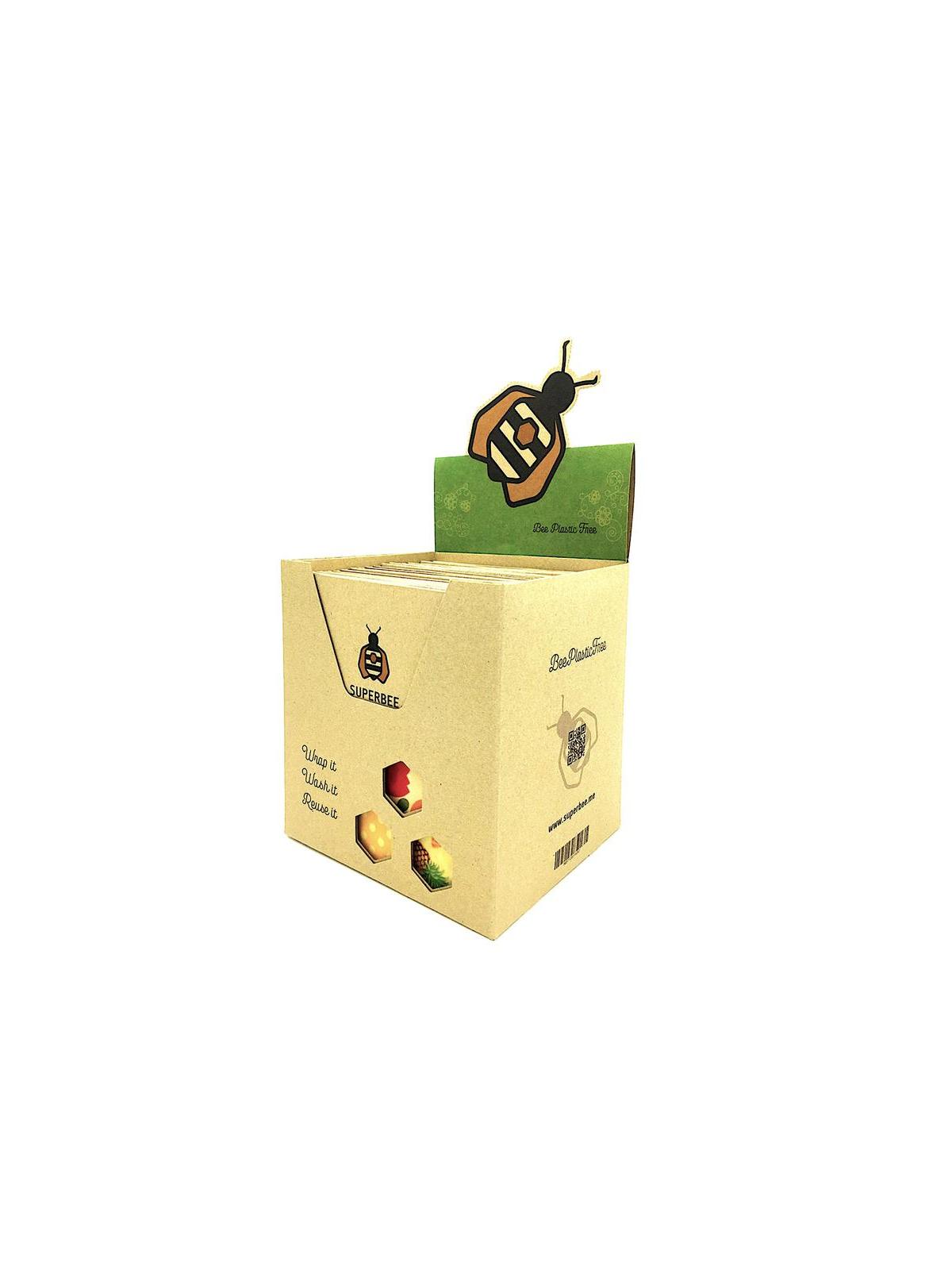 Beeswraps beginnerset retailbox