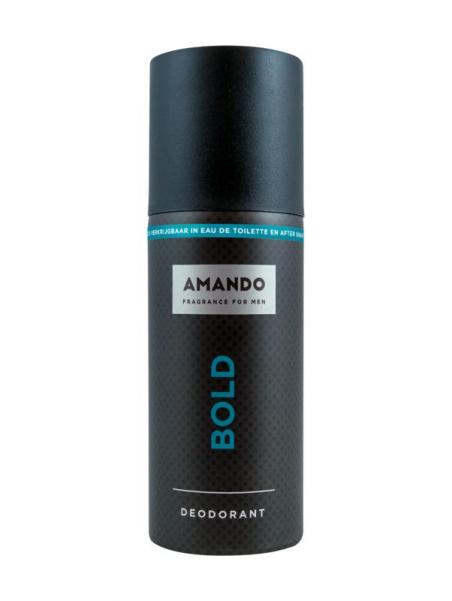 Bold deodorant spray