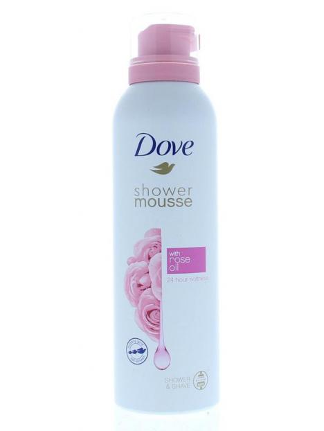Shower mousse rose oil Shower mousse rose oil
