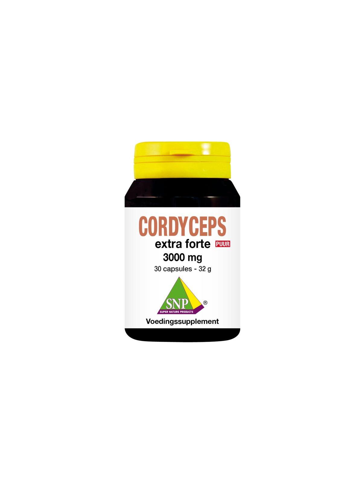 Cordyceps extra forte 3000 mg puur