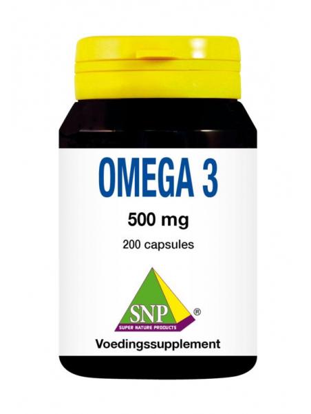 Omega 3 500 mg