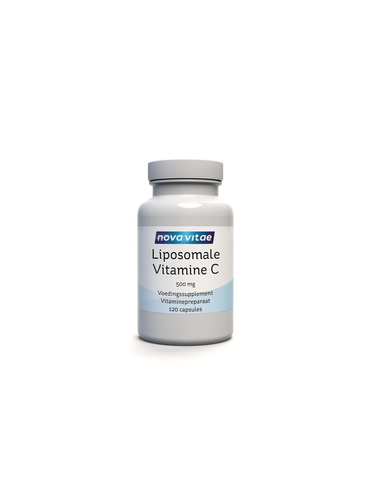 Liposomaal vitamine C capsules