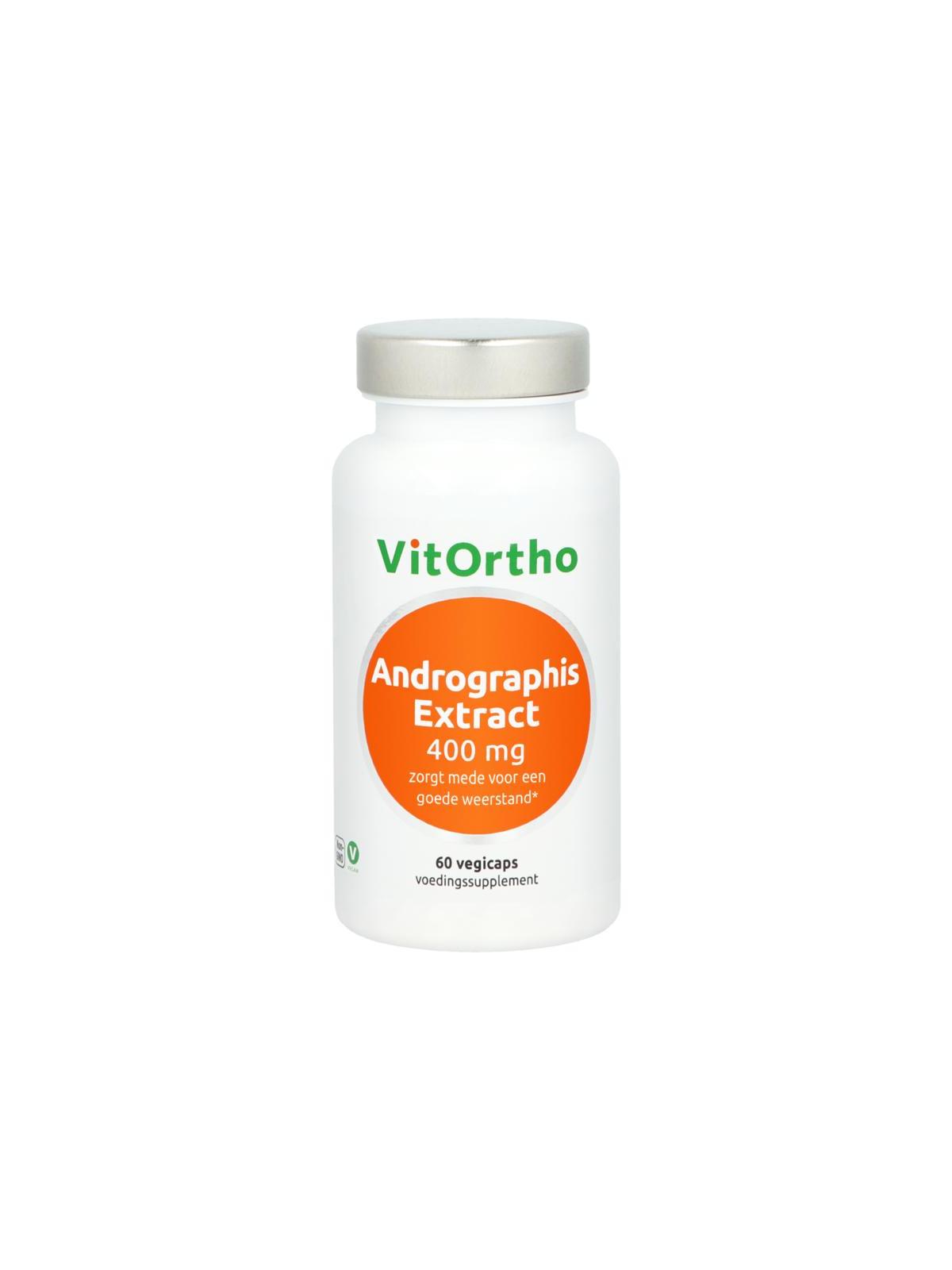 Andrographis extract 400 mg