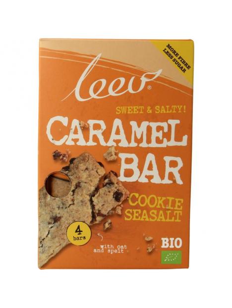 Cookiebar karamel & zeezout bio
