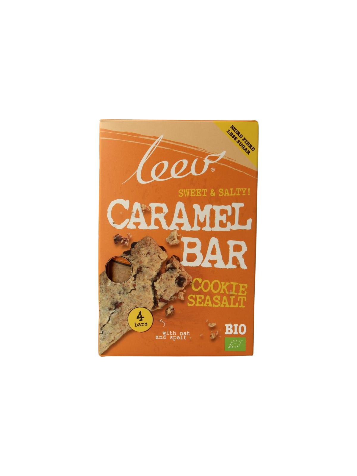 Cookiebar karamel & zeezout bio