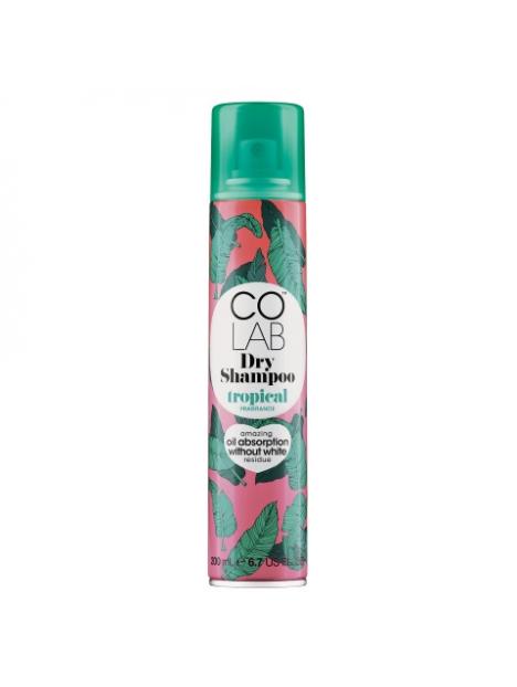 Dry shampoo tropical