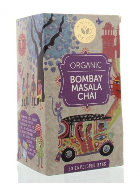 Bombay masala chai bio