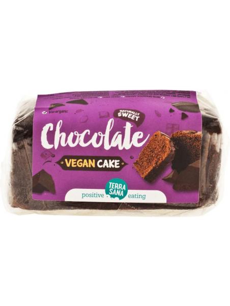 Vegan cake chocolade bio