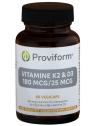 Vitamine K2 180 mcg & D3 25 mcg