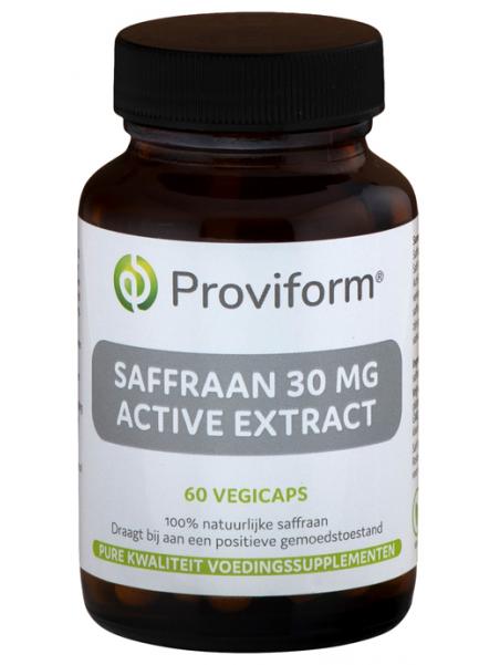 Saffraan 30 mg active extract