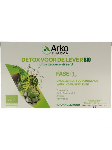 Detox lever bio