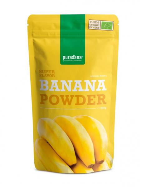 Bananen poeder bio