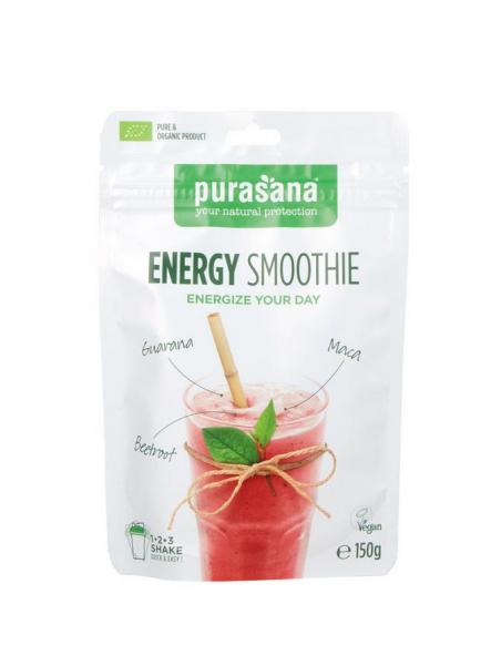 Energie smoothie vegan bio