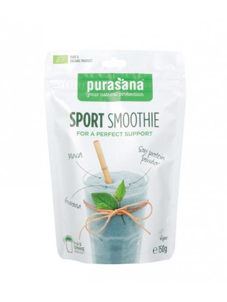 Sport smoothie vegan bio