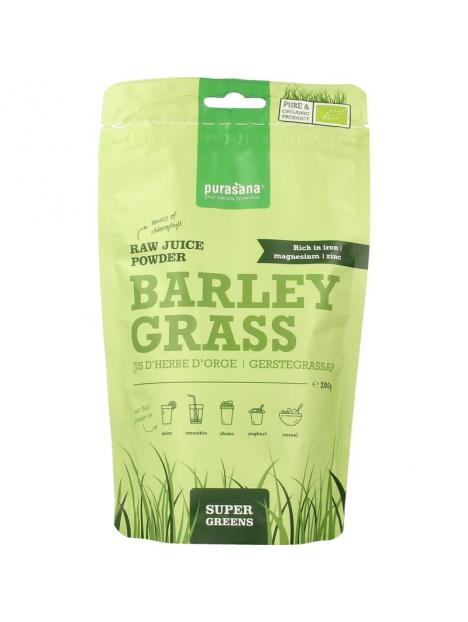 Gerstegras barley grass sappoeder bio