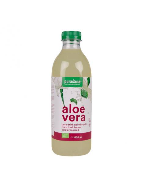 Aloe vera drink gel vegan bio