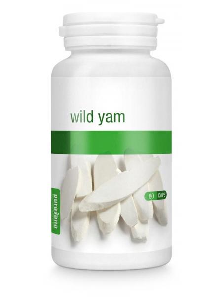 Wild Yam bio