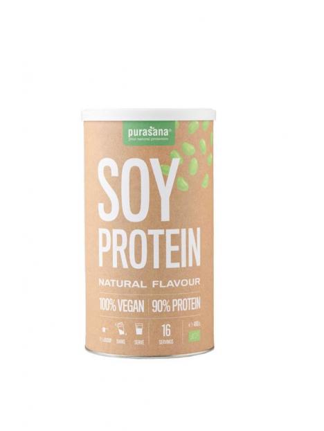 Vegan soja proteine bio